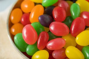 Jelly beans and solid data